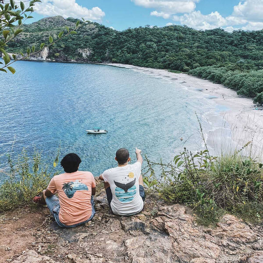 Ballena • Camisa Camisa La Fiebre de Viajar