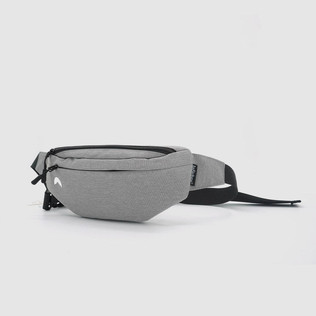 Canguro La Fiebre de Viajar Gris neblina