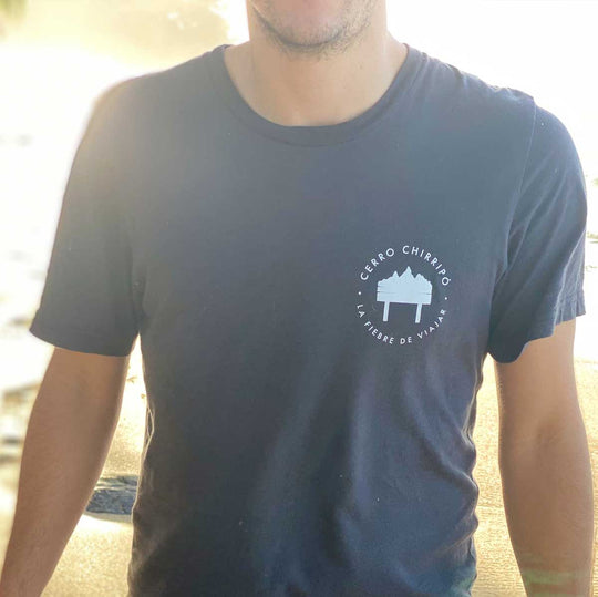 Chirripó • Camisa Camisa La Fiebre de Viajar