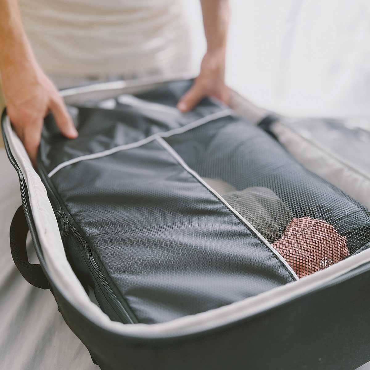 Cubos de empaque La Fiebre de Viajar