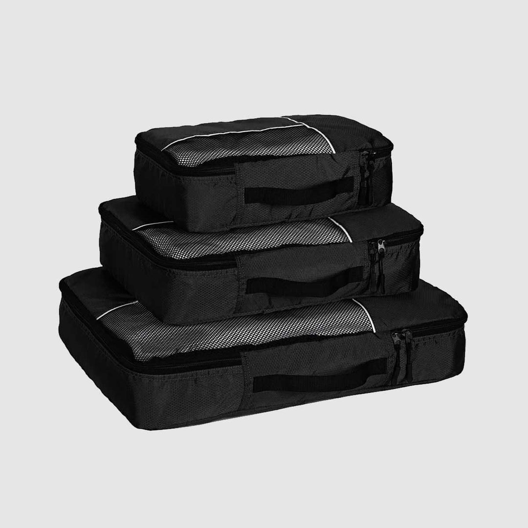 Cubos de empaque La Fiebre de Viajar