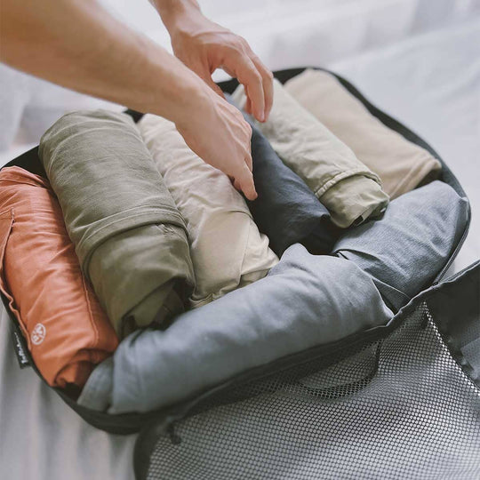 Cubos de empaque La Fiebre de Viajar