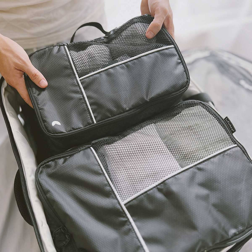 Cubos de empaque La Fiebre de Viajar