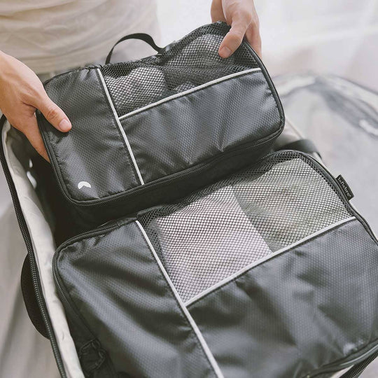 Cubos de empaque La Fiebre de Viajar