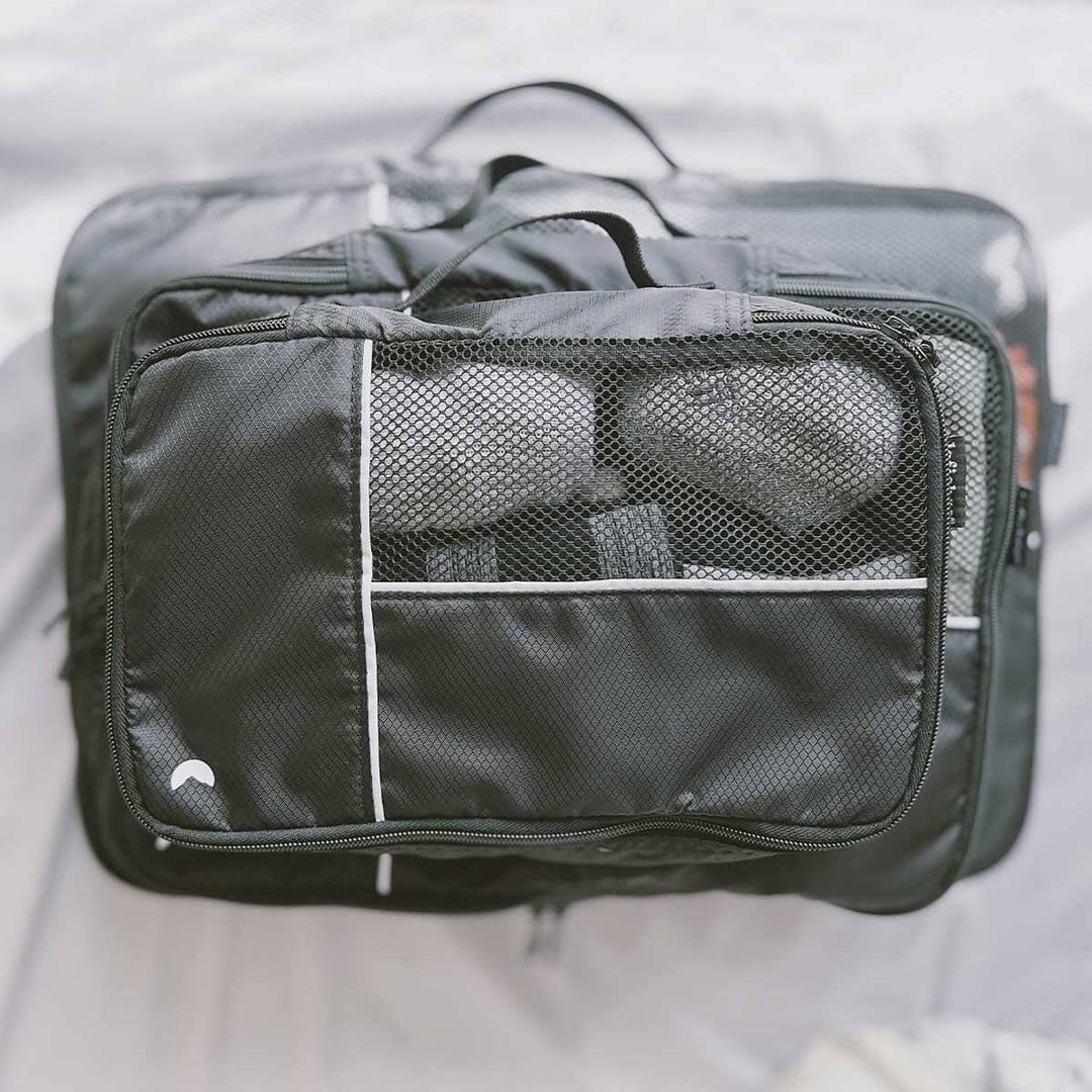 Cubos de empaque La Fiebre de Viajar