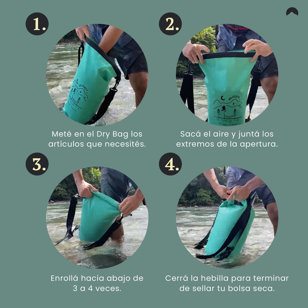 Dry Bag 10 L Bolsos La Fiebre de Viajar