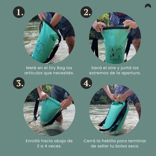 Dry Bag 10 L Bolsos La Fiebre de Viajar