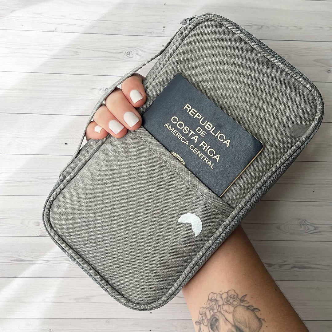 Familiar • Porta Pasaportes La Fiebre de Viajar