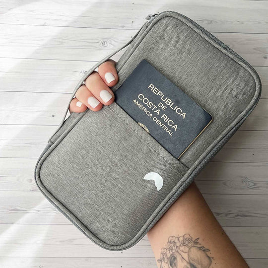 Familiar • Porta Pasaportes La Fiebre de Viajar