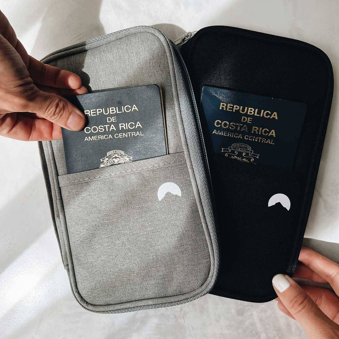 Familiar • Porta Pasaportes La Fiebre de Viajar