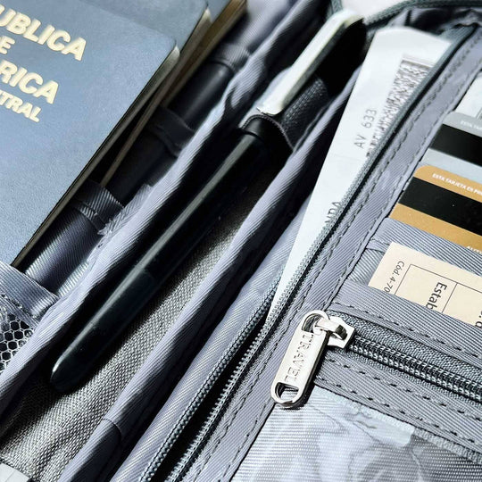 Familiar • Porta Pasaportes La Fiebre de Viajar