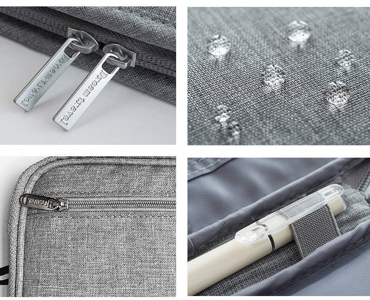 Familiar • Porta Pasaportes La Fiebre de Viajar