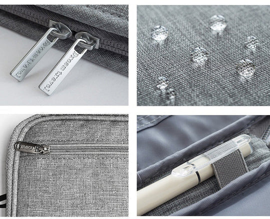 Familiar • Porta Pasaportes La Fiebre de Viajar