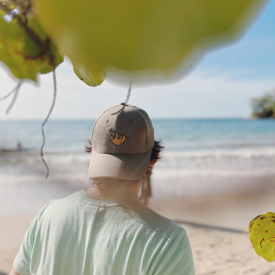 Gorra Perezoso La Fiebre de Viajar