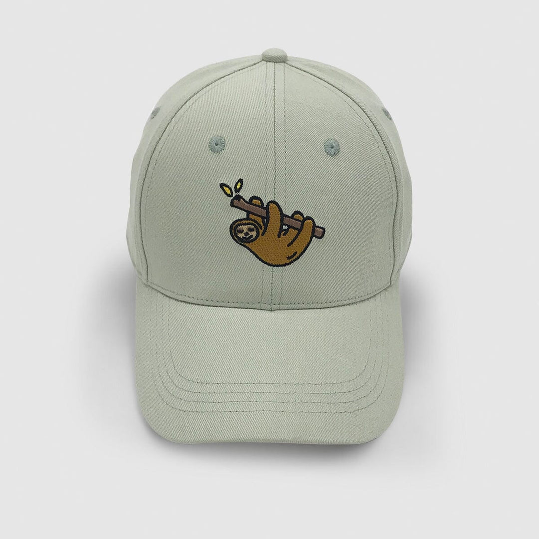 Gorra Perezoso La Fiebre de Viajar Celeste - poza