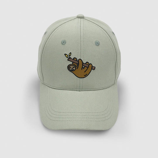 Gorra Perezoso La Fiebre de Viajar Celeste - poza