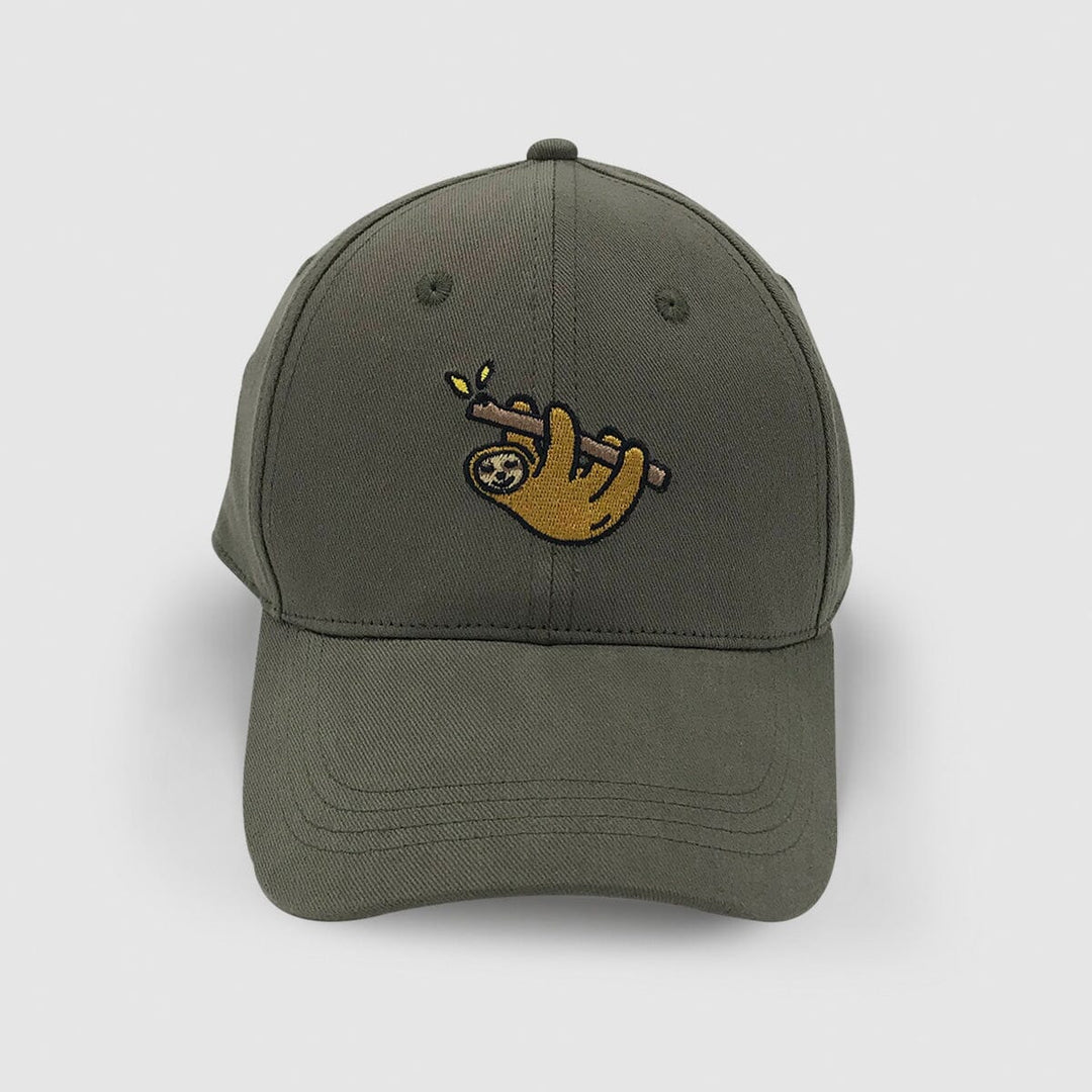 Gorra Perezoso La Fiebre de Viajar Verde - selva