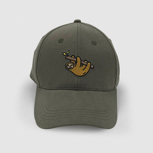 Gorra Perezoso La Fiebre de Viajar Verde - selva