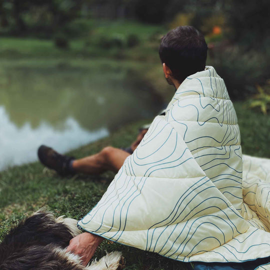 Manta de exteriores • Clásica La Fiebre de Viajar