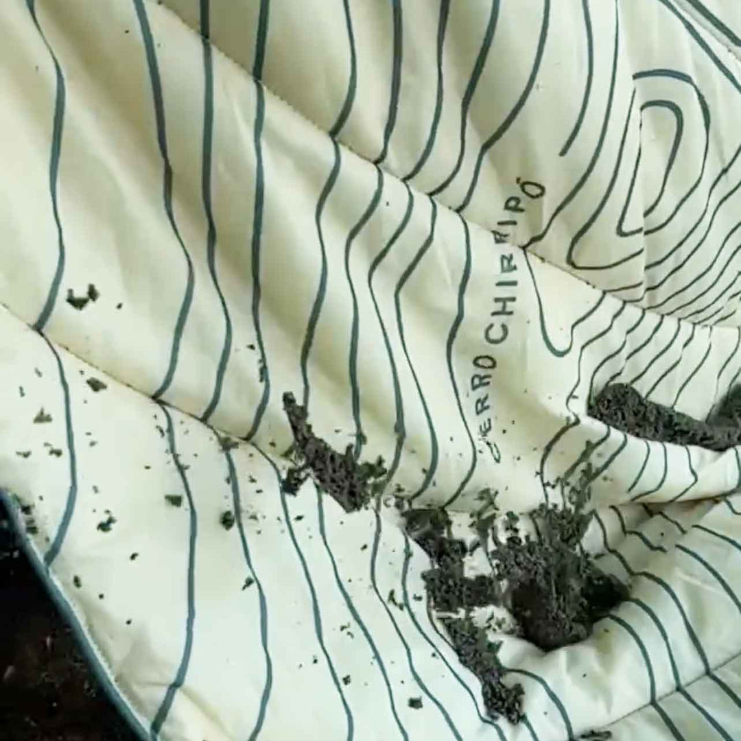 Manta de exteriores • Clásica La Fiebre de Viajar