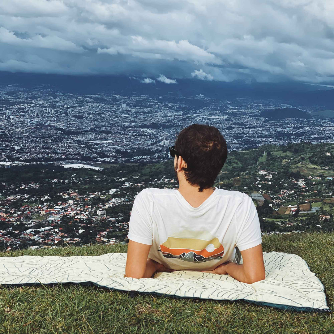 Manta de exteriores • Clásica La Fiebre de Viajar