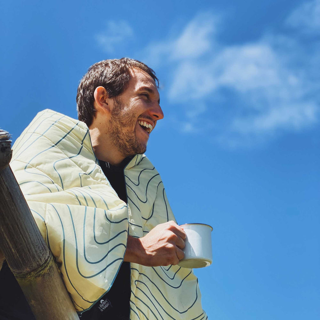 Manta de exteriores • Clásica La Fiebre de Viajar