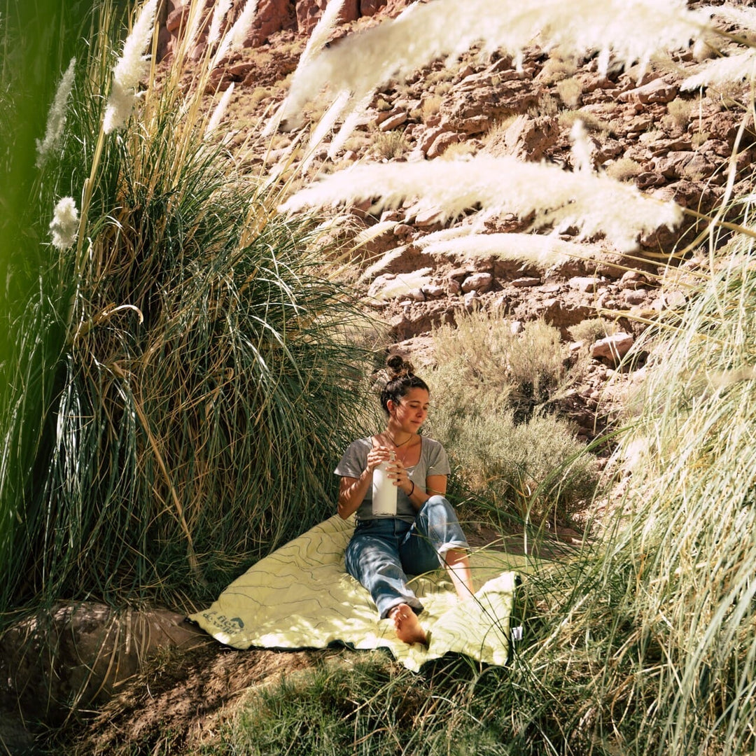 Manta de exteriores • Clásica La Fiebre de Viajar