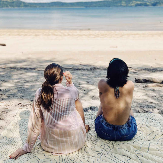 Manta de exteriores • Clásica La Fiebre de Viajar