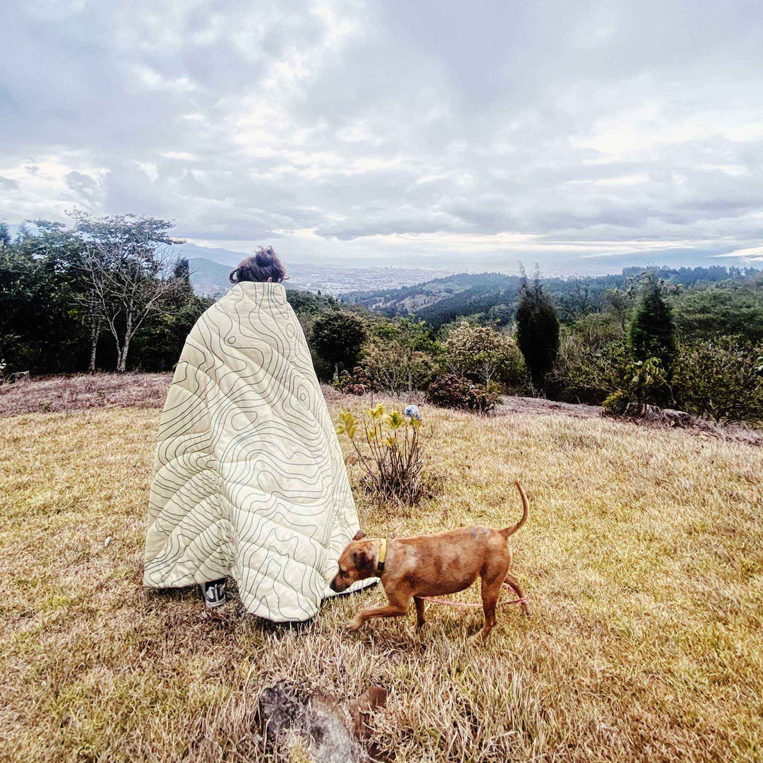 Manta de exteriores • Clásica La Fiebre de Viajar