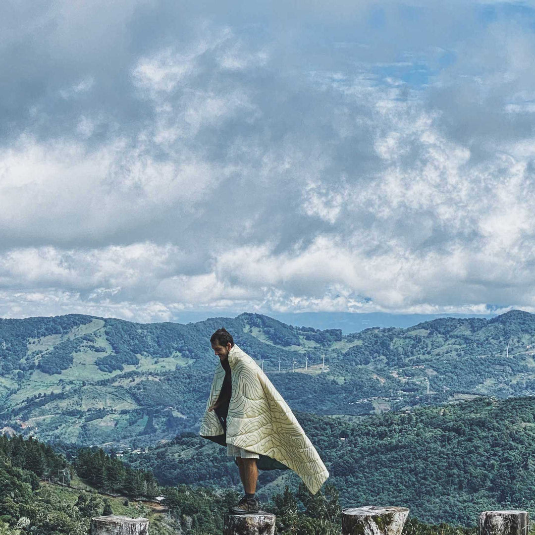 Manta de exteriores • Clásica La Fiebre de Viajar