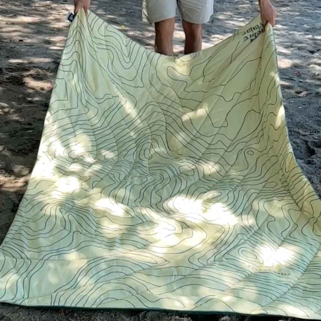 Manta de exteriores • Clásica La Fiebre de Viajar