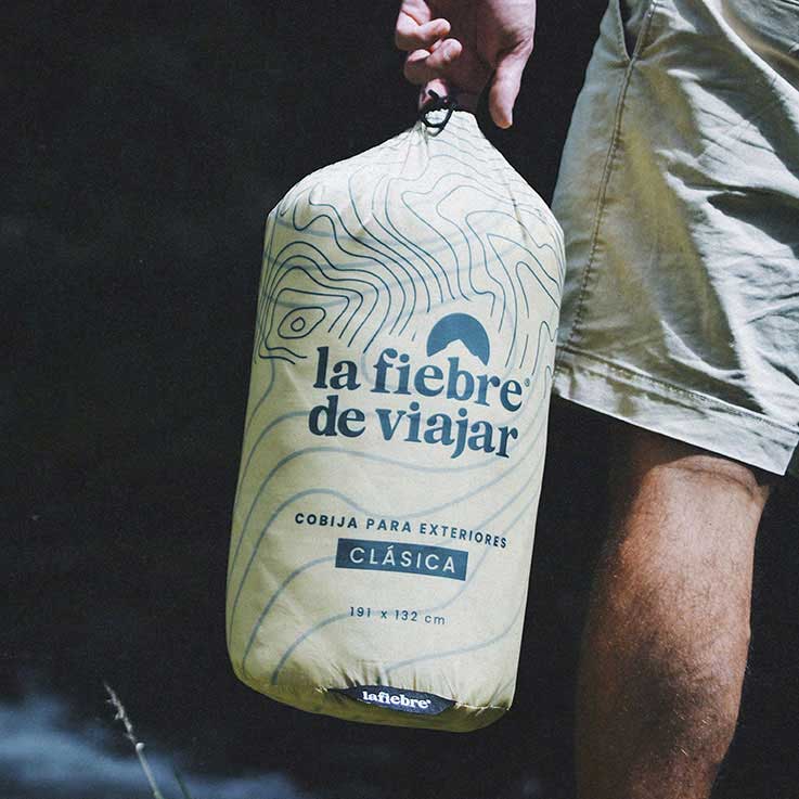 Manta de exteriores • Clásica La Fiebre de Viajar