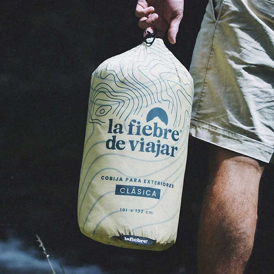 Manta de exteriores • Clásica La Fiebre de Viajar