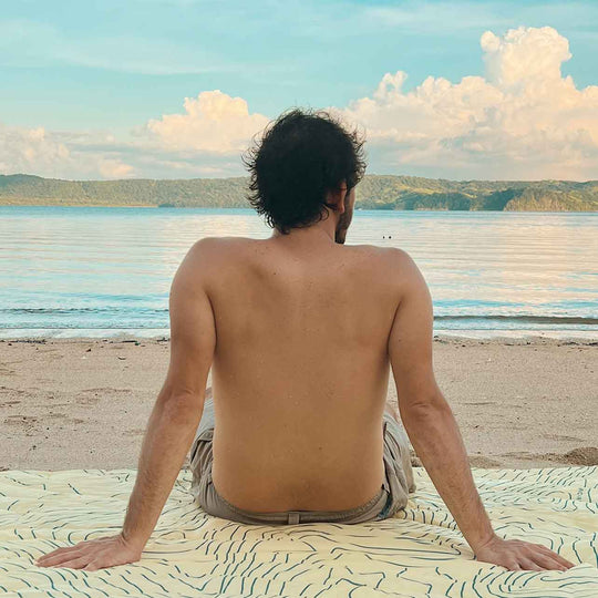 Manta de exteriores • Clásica La Fiebre de Viajar