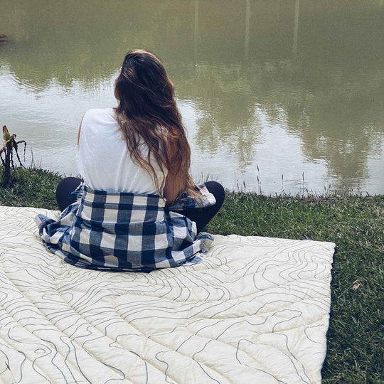 Manta de exteriores • Clásica La Fiebre de Viajar