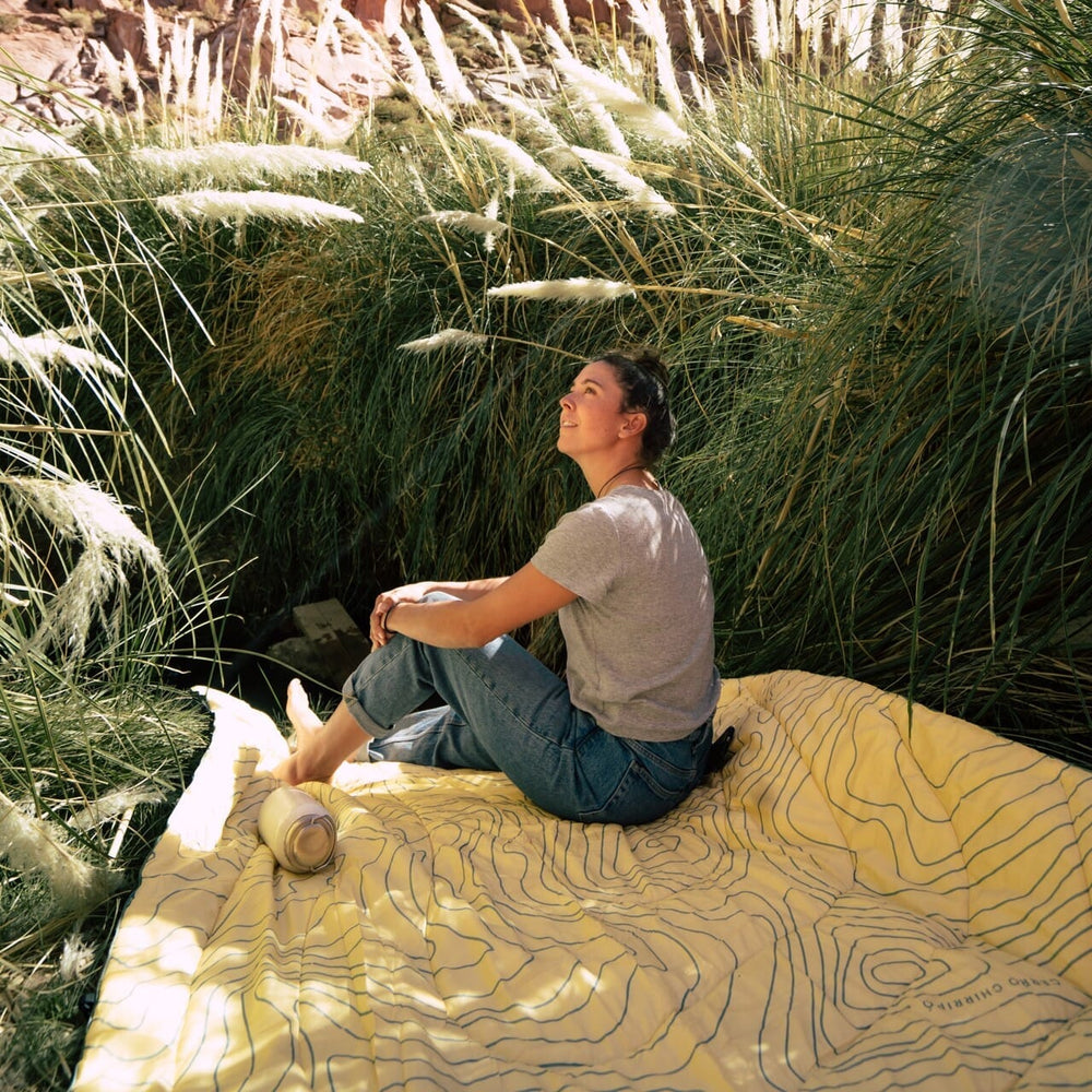 Manta de exteriores • Clásica La Fiebre de Viajar