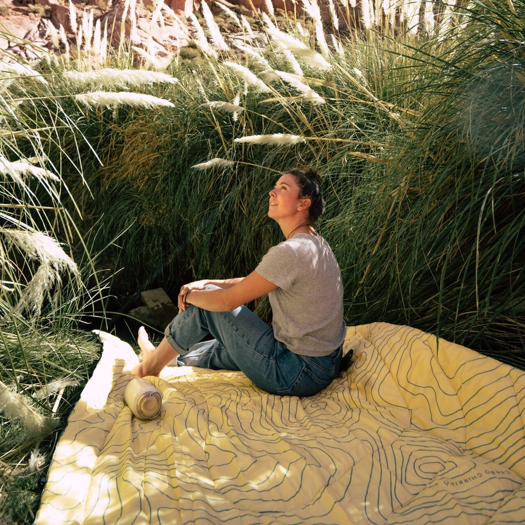 Manta de exteriores • Clásica La Fiebre de Viajar