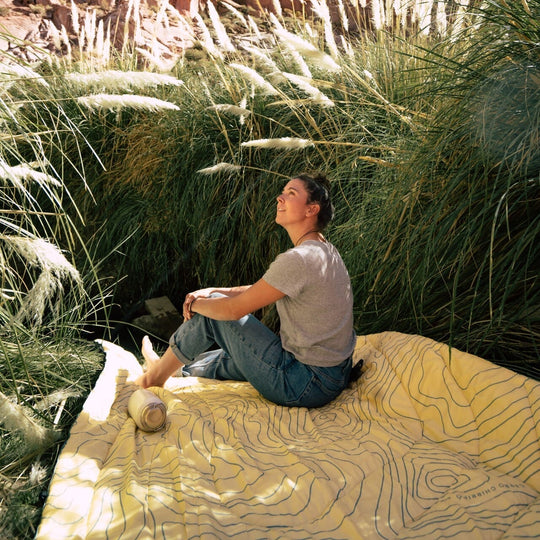 Manta de exteriores • Clásica La Fiebre de Viajar