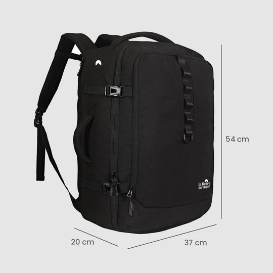 Mochila de Viaje Tapir Bolsos La Fiebre de Viajar