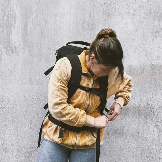 Mochila de Viaje Tapir Bolsos La Fiebre de Viajar