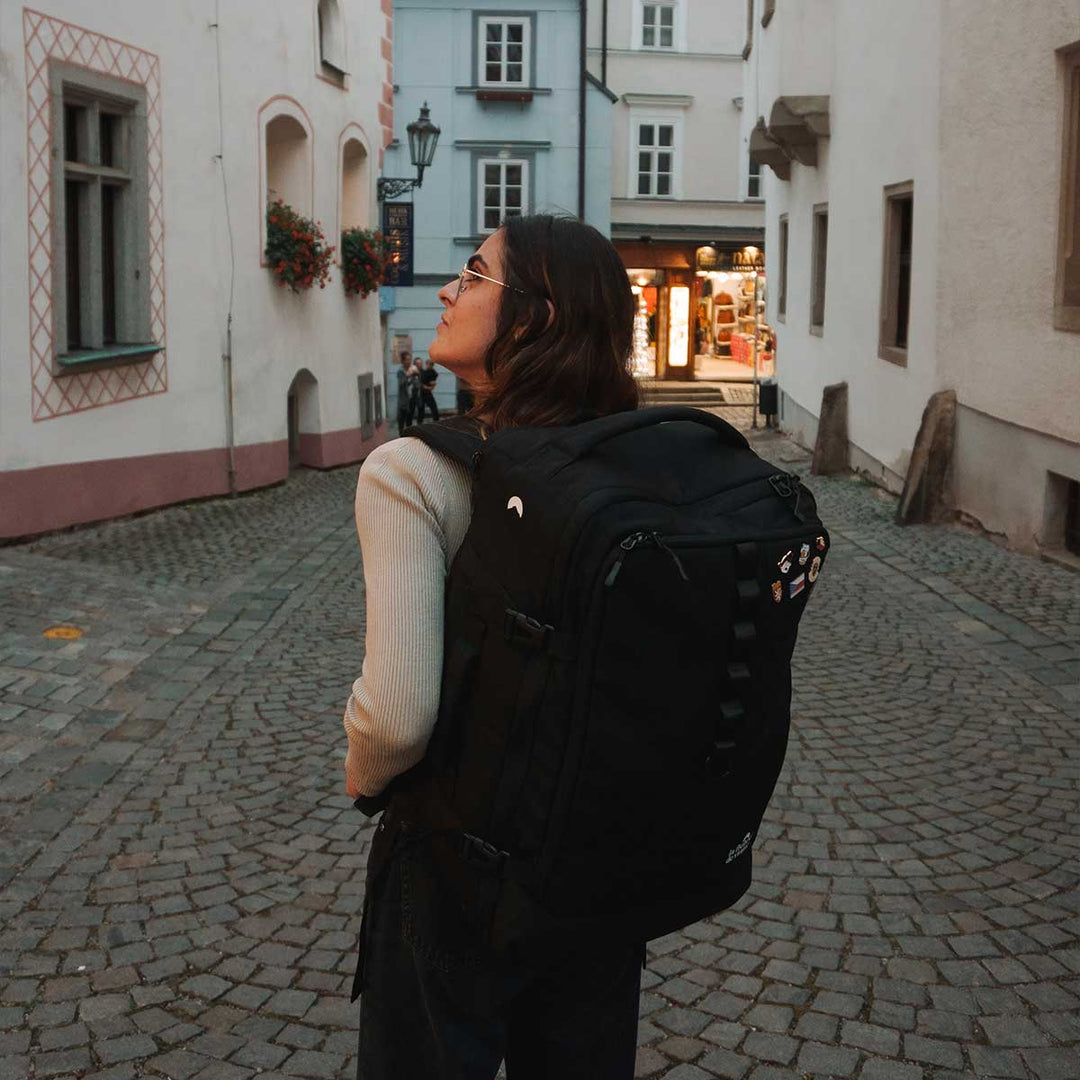 Mochila de Viaje Tapir Bolsos La Fiebre de Viajar