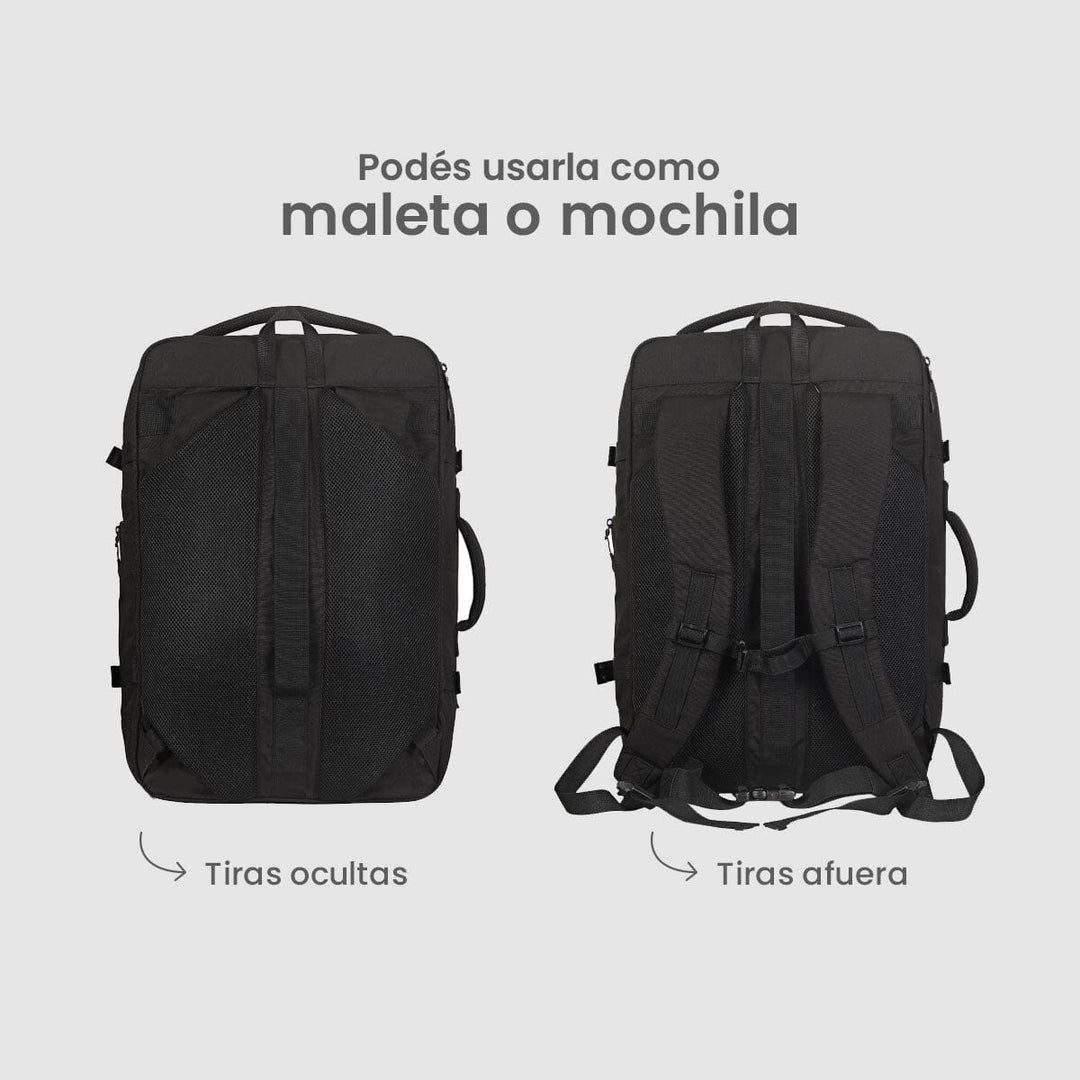 Mochila de Viaje Tapir Bolsos La Fiebre de Viajar