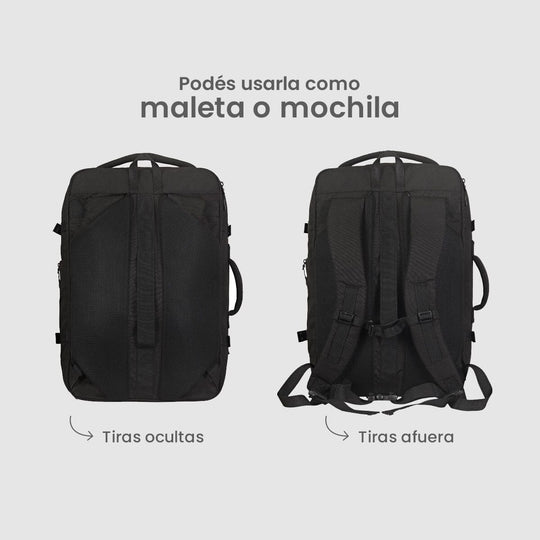 Mochila de Viaje Tapir Bolsos La Fiebre de Viajar