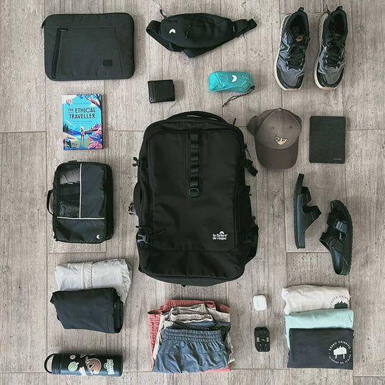 Mochila de Viaje Tapir Bolsos La Fiebre de Viajar