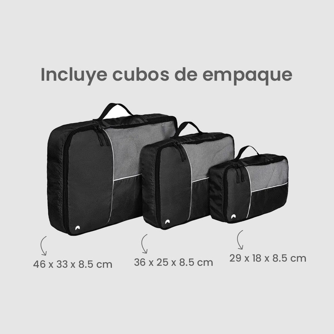 Mochila de Viaje Tapir Bolsos La Fiebre de Viajar