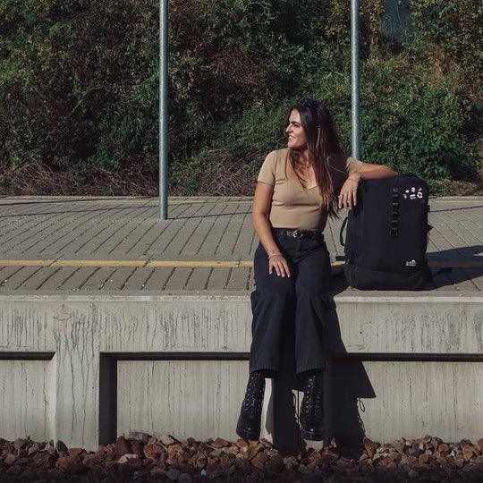 Mochila de Viaje Tapir Bolsos La Fiebre de Viajar