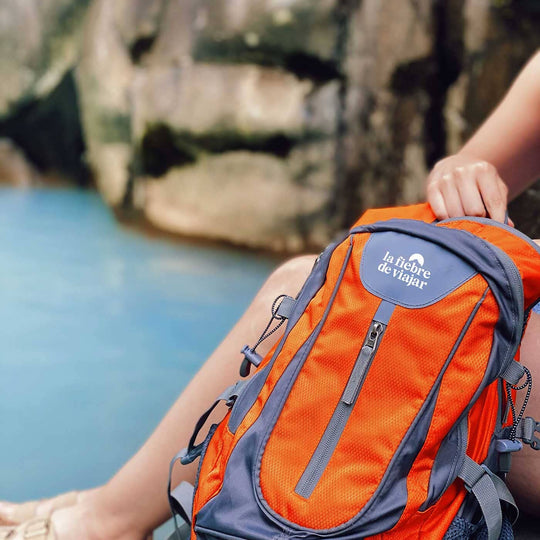 Mochila Monteverde La Fiebre de Viajar