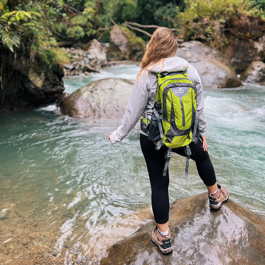 Mochila Monteverde La Fiebre de Viajar