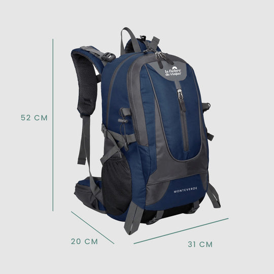 Mochila Monteverde La Fiebre de Viajar