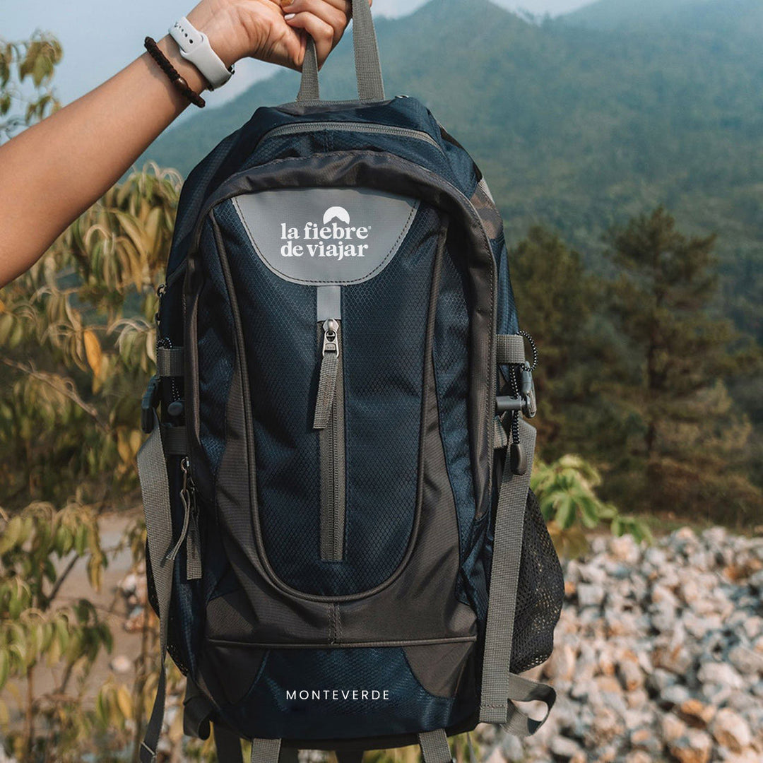 Mochila Monteverde La Fiebre de Viajar